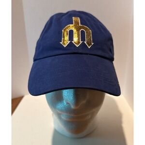47 brand Seattle Mariners womens sequenced Triton strap back hat Spring Training